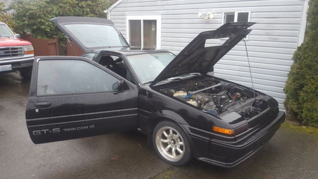 1986 Toyota Corolla GTS - photo 12
