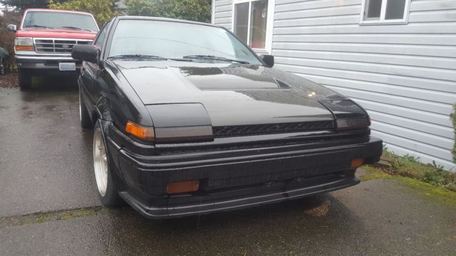 1986 Toyota Corolla GTS - photo 2