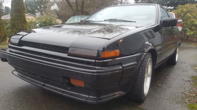 1986 Toyota Corolla GTS - photo 3