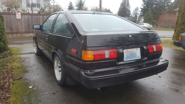 1986 Toyota Corolla GTS - photo 4