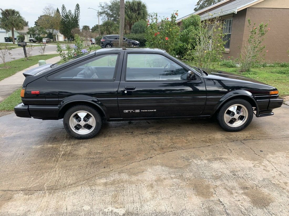 1986 Toyota Corolla SPORT GT-S