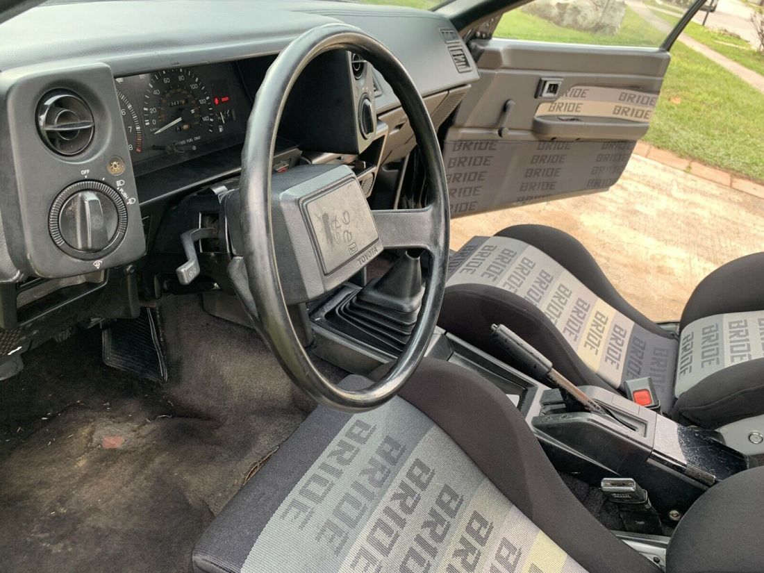 1986 Toyota Corolla SPORT GT-S - photo 10