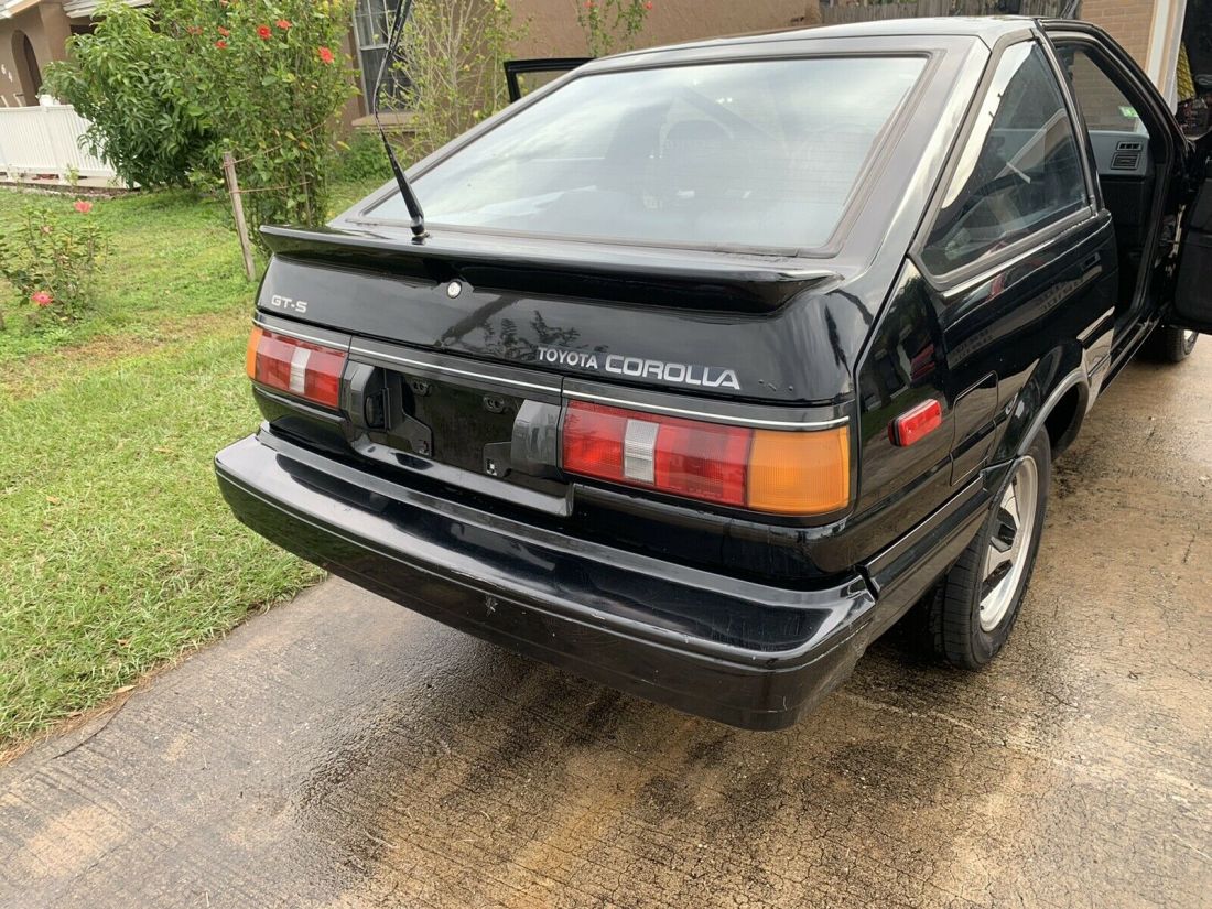 1986 Toyota Corolla SPORT GT-S - photo 4