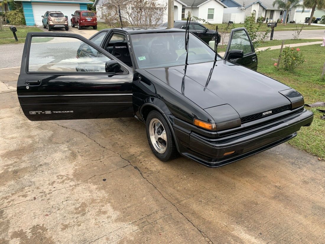 1986 Toyota Corolla SPORT GT-S - photo 7