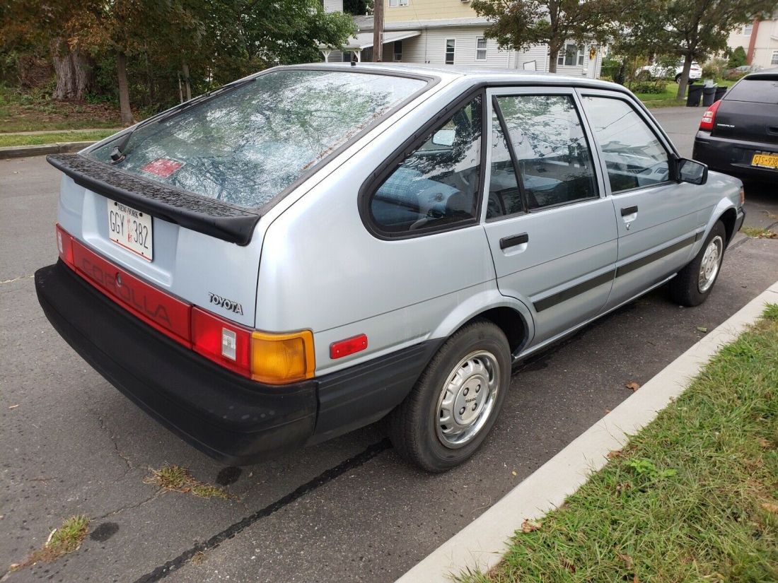 1986 Toyota Corolla DLX - photo 8