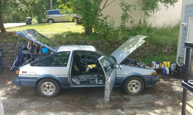 1986 Toyota Corolla GT-S - photo 4