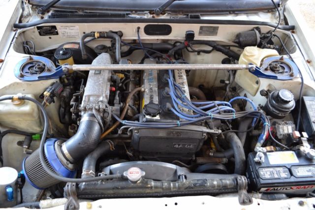 1986 Toyota Corolla GT-APEX - photo 11