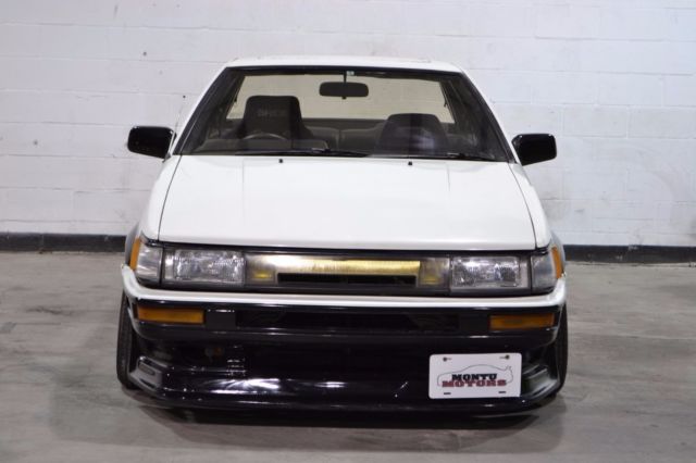 1986 Toyota Corolla GT-APEX - photo 2