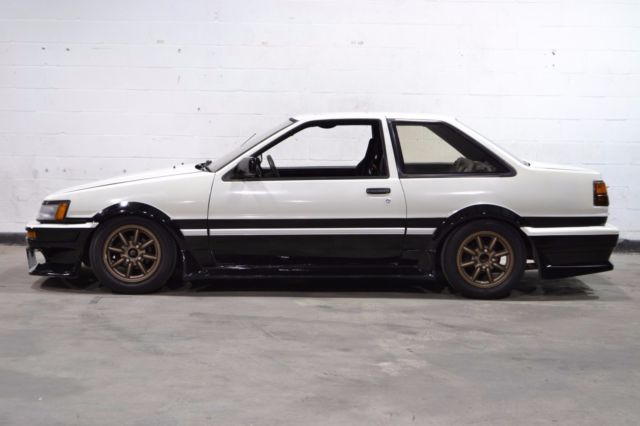 1986 Toyota Corolla GT-APEX - photo 4
