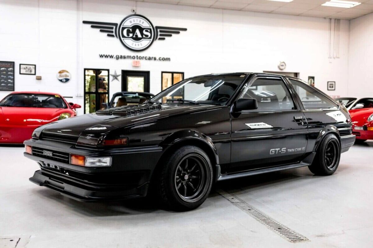 1986 Toyota Corolla Sport GT-S - photo 4