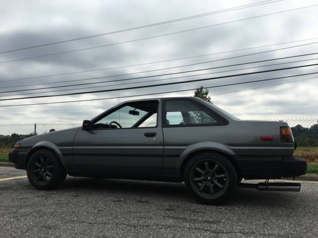 1986 Toyota Corolla SR5 - photo 3