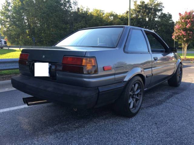 1986 Toyota Corolla SR5 - photo 4