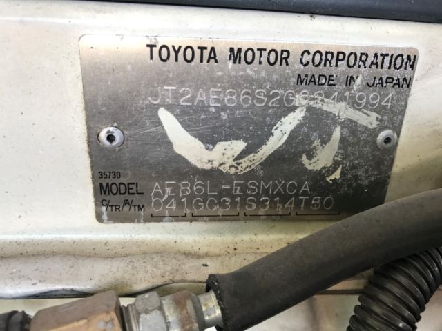 1986 Toyota Corolla SR5 - photo 10
