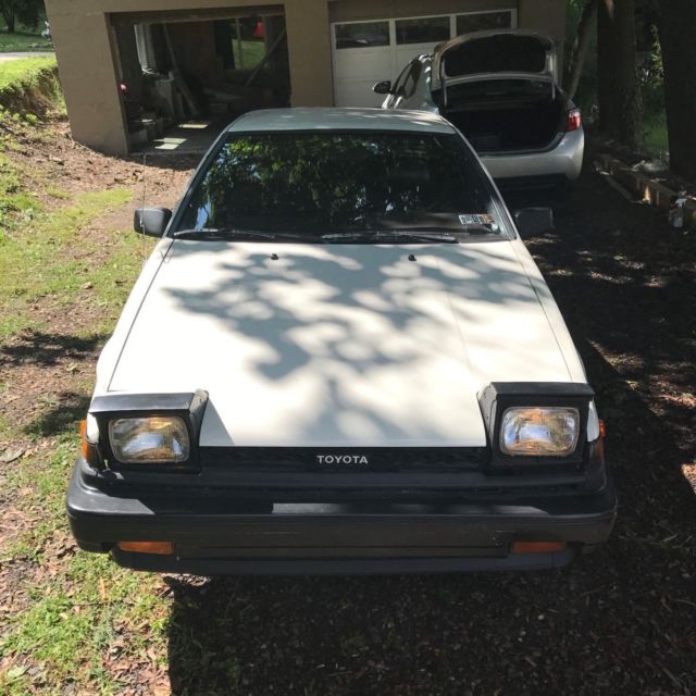 1986 Toyota Corolla SR5 - photo 3