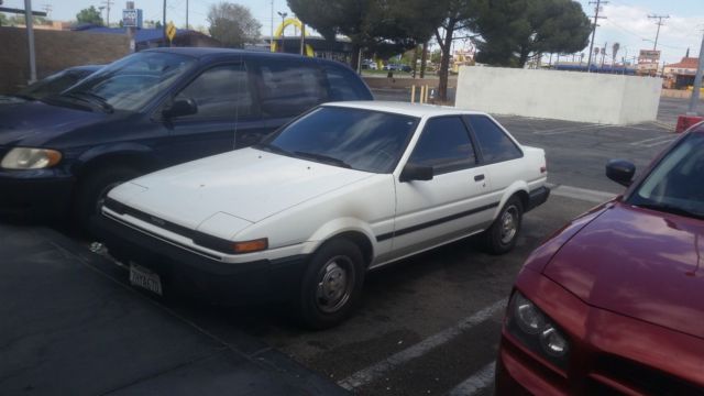 1986 Toyota Corolla