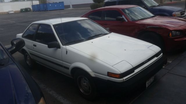 1986 Toyota Corolla - photo 12