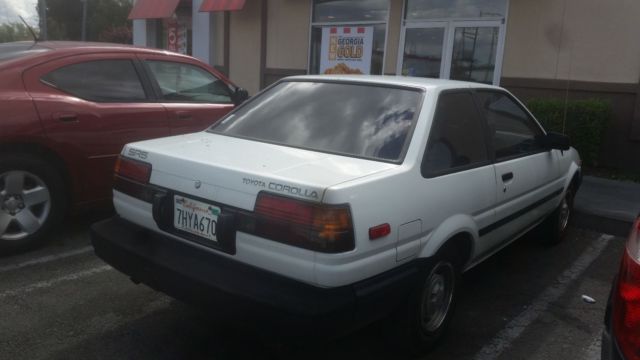 1986 Toyota Corolla - photo 2