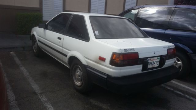 1986 Toyota Corolla - photo 3