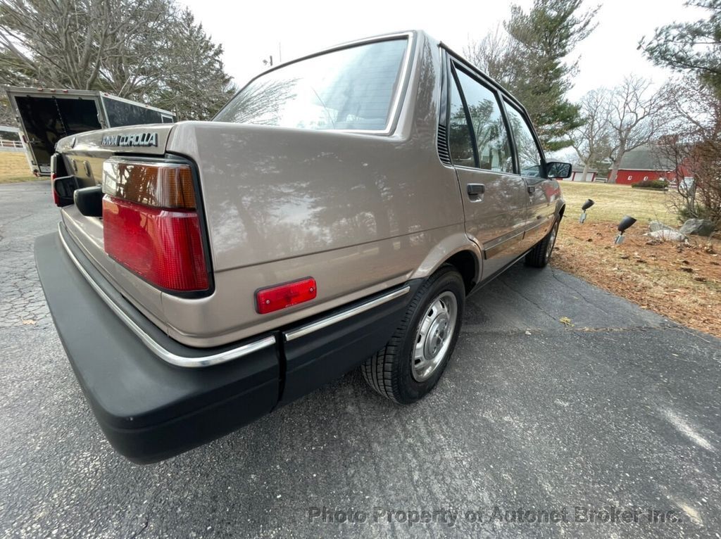 1986 Toyota Corolla 5spd Manual Transmission - photo 5