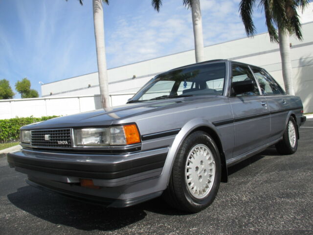 1986 TOYOTA CRESSIDA LUXURY SEDAN FLORIDA CAR GREAT CONDITION 1986 Toyota Cressida LUXUTY