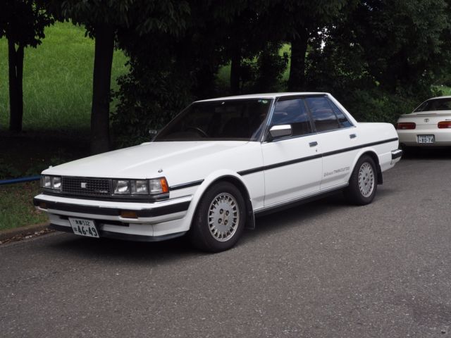 1986 TOYOTA CRESTA GT- JDM GX71, REAL JAPAN IMPORT, IMMACULATE, 76K MILES, RARE! 1986 Toyota Cresta GT Twin Turbo