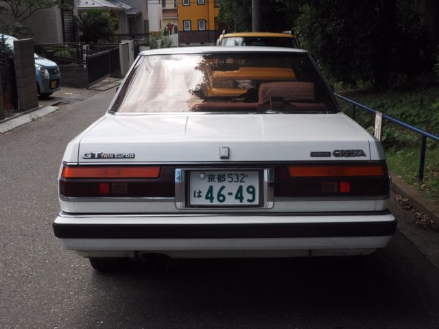 1986 Toyota Cresta GT Twin Turbo - photo 5