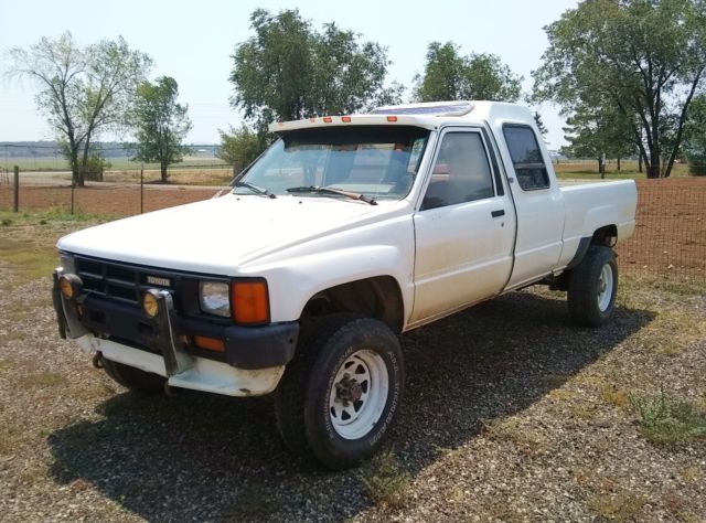 1986 Toyota Pickup Custom Cab