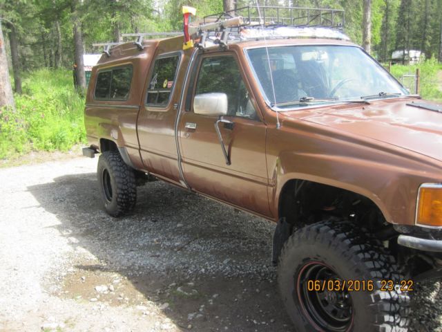 1986 toyota custom cab turbo pickup 1986 Toyota Other custom cab