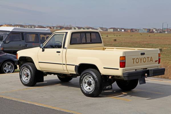 1986 Toyota Truck Turbo EFI - photo 3