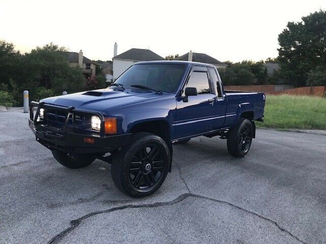1986 Toyota extended Cab Pickup 4X4 SR5 Turbo, Complete Restoration Big Turbo! 1986 Toyota Pickup Ext Cab SR5 Turbo 4X4