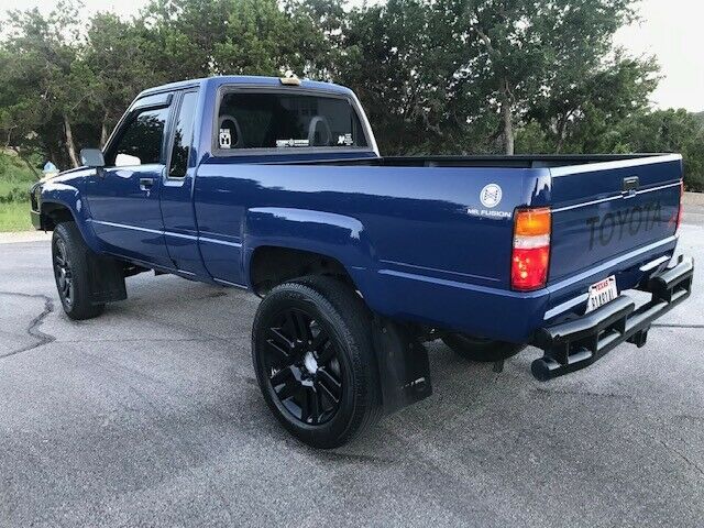 1986 Toyota Pickup Ext Cab SR5 Turbo 4X4 - photo 11