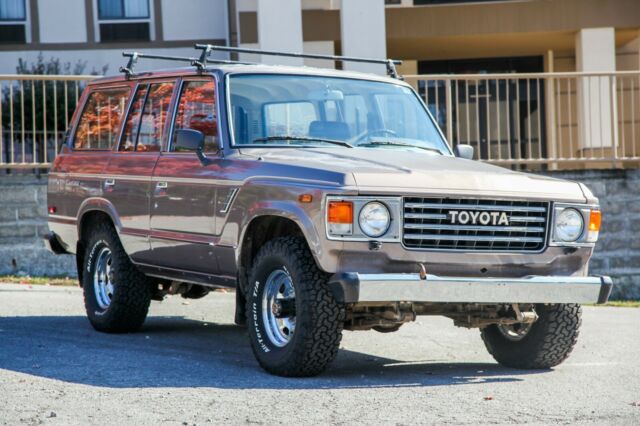 1986 Toyota FJ60 2F 4-Speed 117k SURVIVOR, 31" BFG, NO RUST, Fully Serviced! WOW 1986 Toyota Land Cruiser FJ60