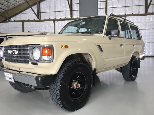 1986 Toyota FJ60 Land Cruiser 5 speed transmission well maintained 1986 Toyota Land Cruiser