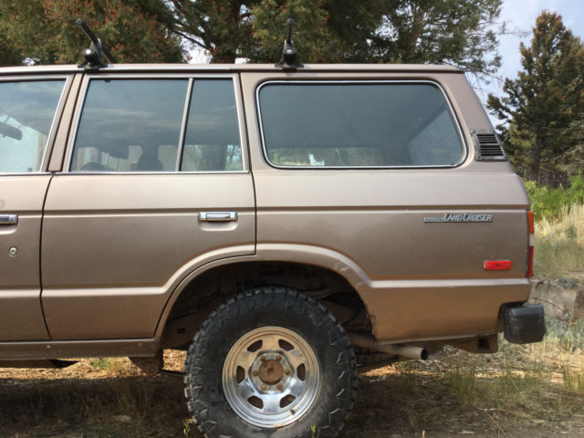 1986 Toyota Land Cruiser Base Sport Utility 4-Door - photo 12
