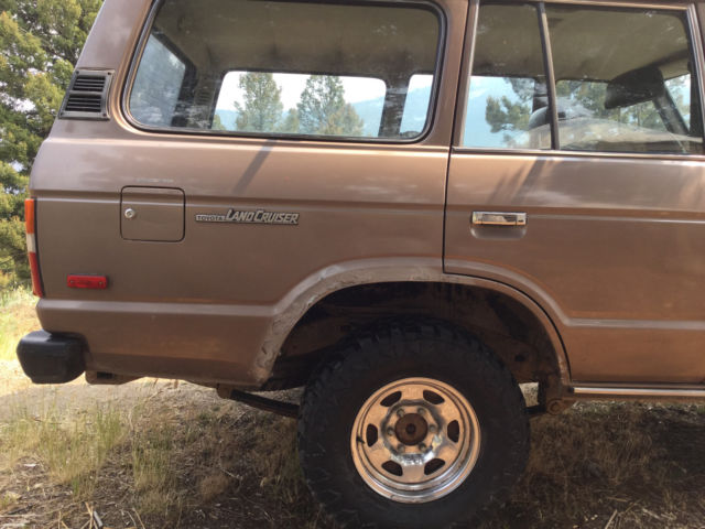 1986 Toyota Land Cruiser Base Sport Utility 4-Door - photo 13