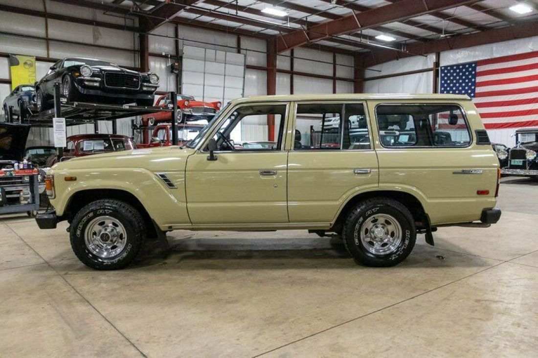 1986 Toyota Land Cruiser - photo 2