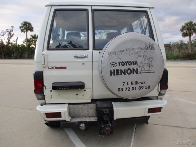 1980 Toyota Land Cruiser - photo 11
