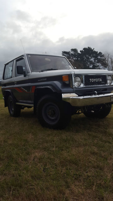 1986 Toyota Land Cruiser BJ70 Sport Utility 2-Door - photo 5