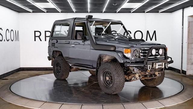 1986 TOYOTA LAND CRUISER (BJ73) - photo 4