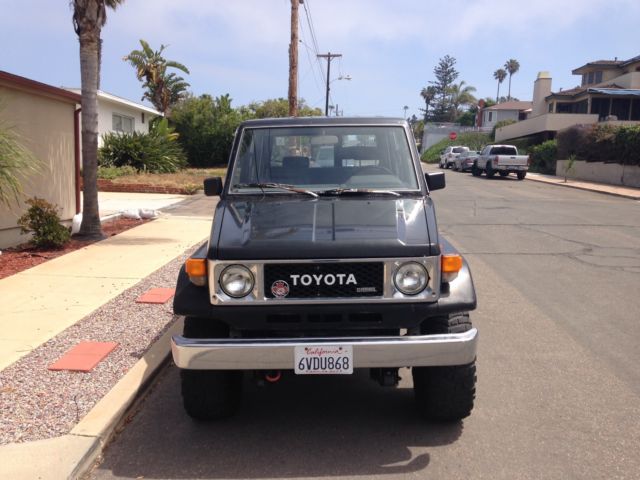 1986 Toyota Land Cruiser - photo 2