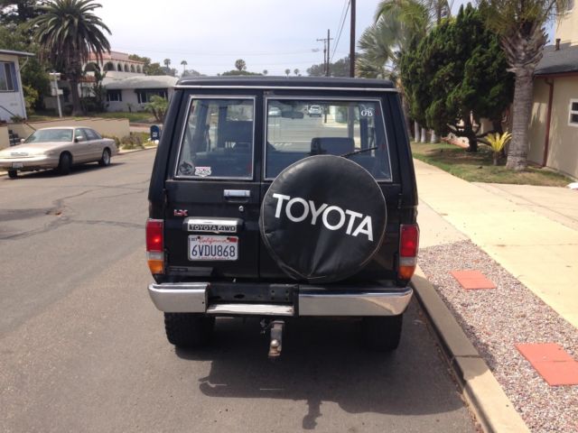 1986 Toyota Land Cruiser - photo 4