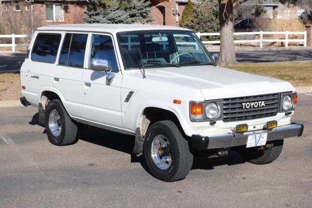 1986 Toyota Land Cruiser FJ60 - 1 owner - recent inspection - solid runner - 1986 Toyota Land Cruiser FJ60