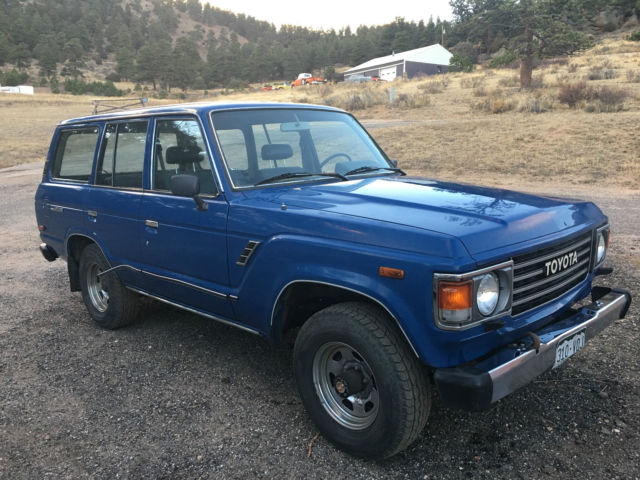 1986 Toyota Land Cruiser Base
