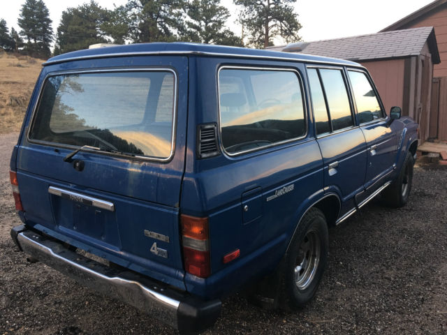 1986 Toyota Land Cruiser Base - photo 13