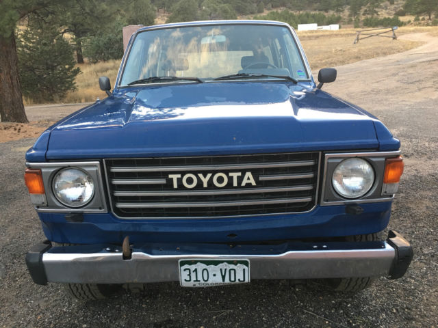 1986 Toyota Land Cruiser Base - photo 2