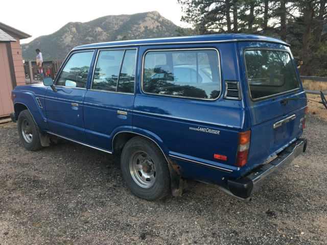 1986 Toyota Land Cruiser Base - photo 8