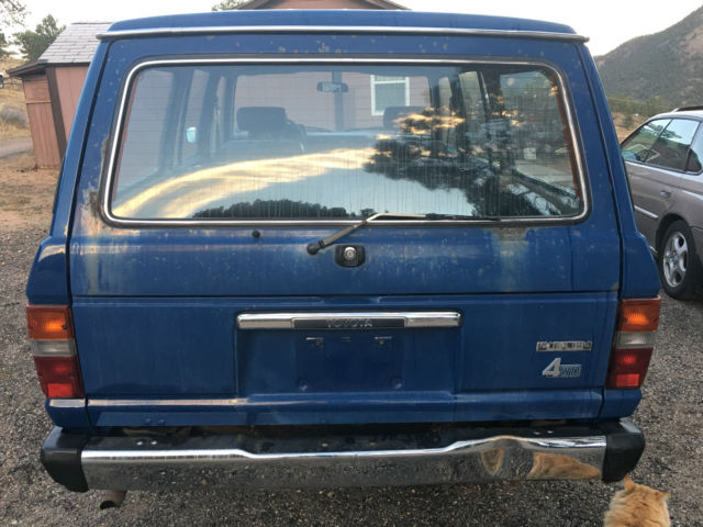 1986 Toyota Land Cruiser Base - photo 9