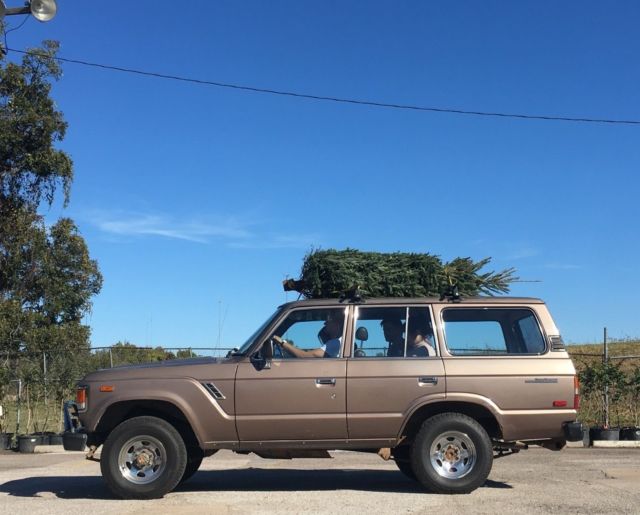 1986 Toyota Land Cruiser FJ60 2F LHD 4WD Manual 1986 Toyota Land Cruiser FJ60