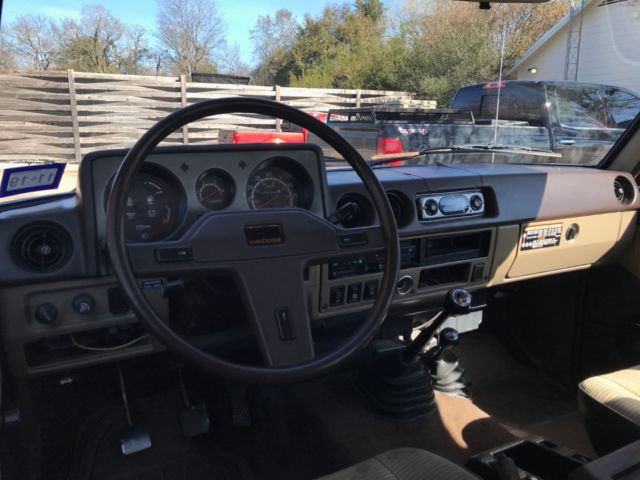 1986 Toyota Land Cruiser FJ60 - photo 10