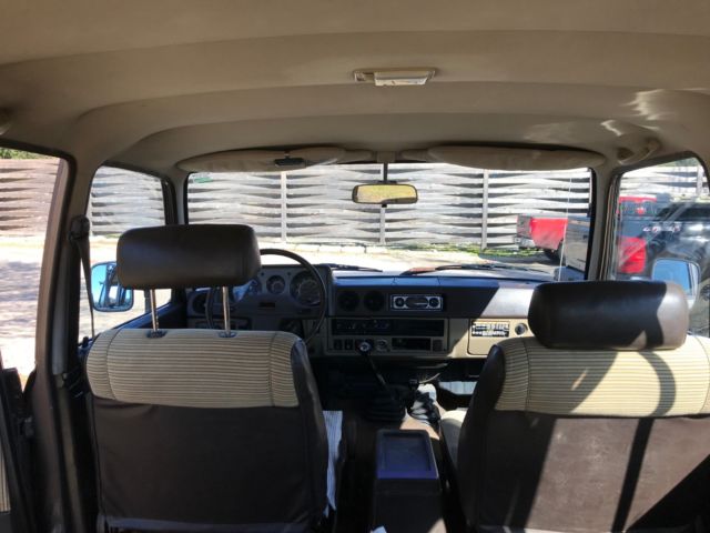1986 Toyota Land Cruiser FJ60 - photo 12